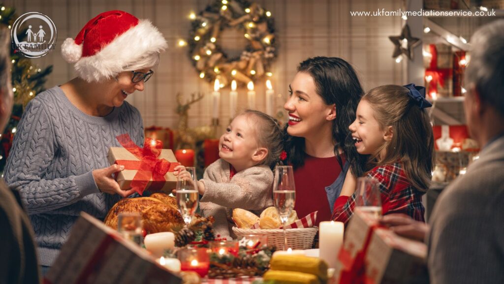 Christmas Child Arrangements and Mediation